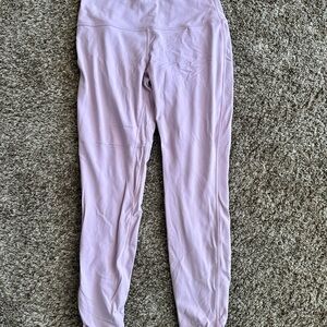 Lululemon Lavender Leggings